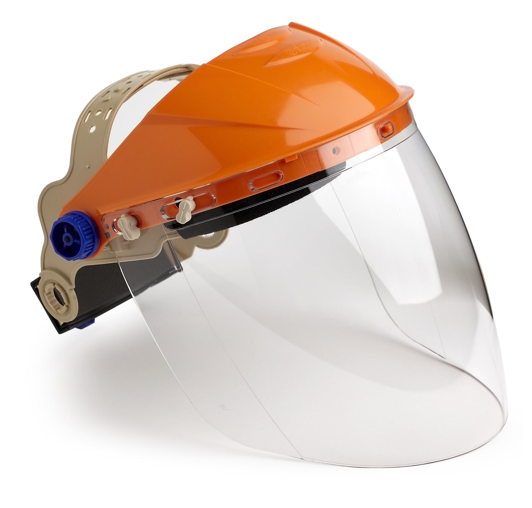 PRO VADAR BROW GUARD/VISOR - CLEAR (ASSEMBLED)